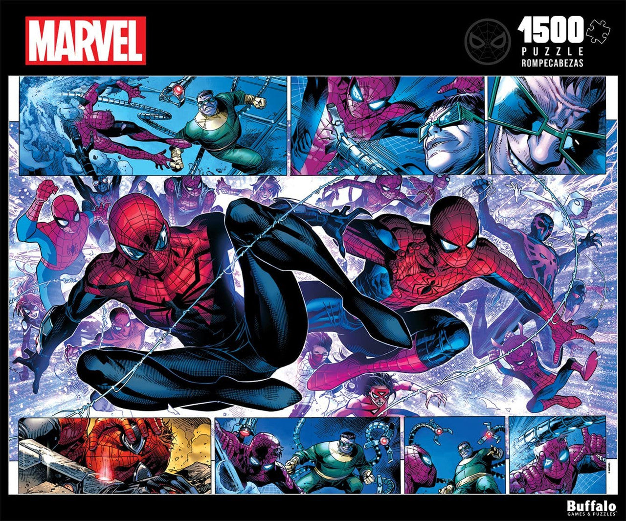Marvel: The Clone Conspiracy 1500 Piece Jigsaw Puzzle
