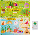 Pop It! Pets Collectables Season 1 - Mystery Bag : Fidget and Sensory Toy