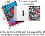 blanc: SULTANAHMET NEIGHBORHOOD, ISTANBUL 500 Piece Puzzle