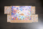 Wooden Puzzle Table with Drawers - For 2000 Piece Jigsaw Puzzles