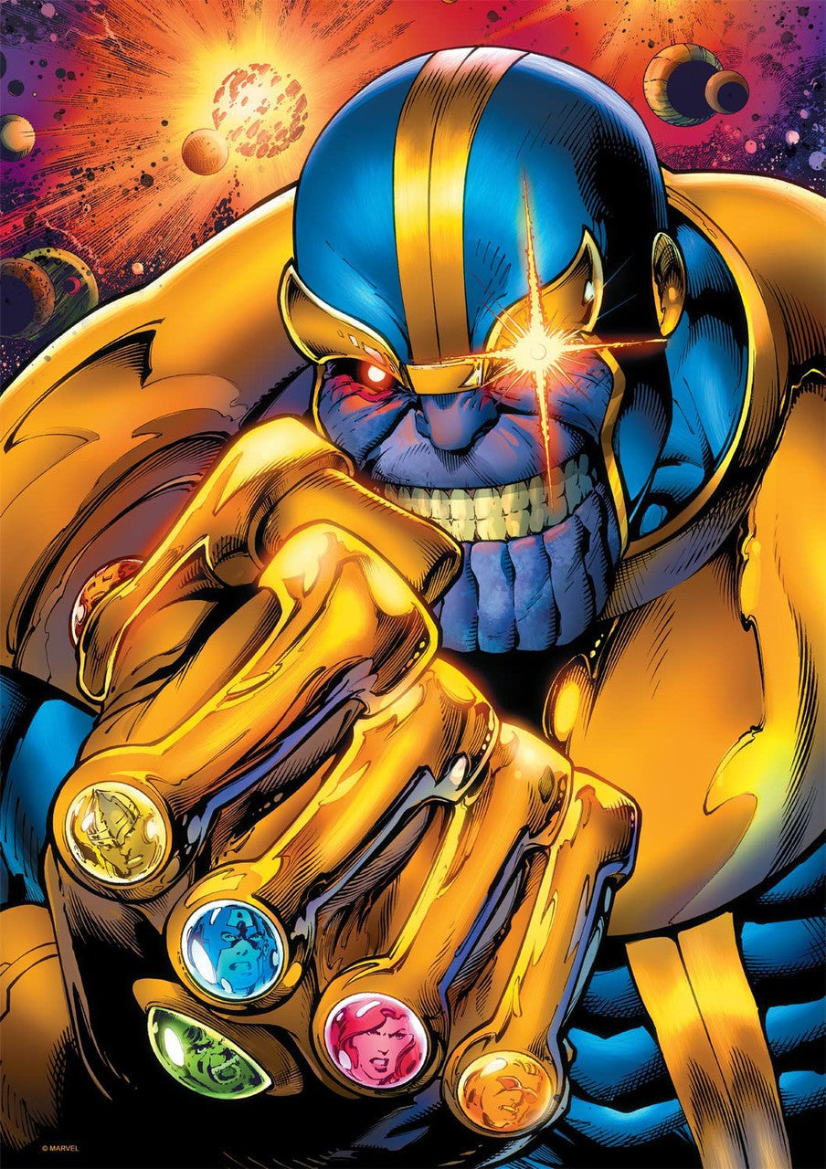Marvel: Thanos 500 Piece Puzzle