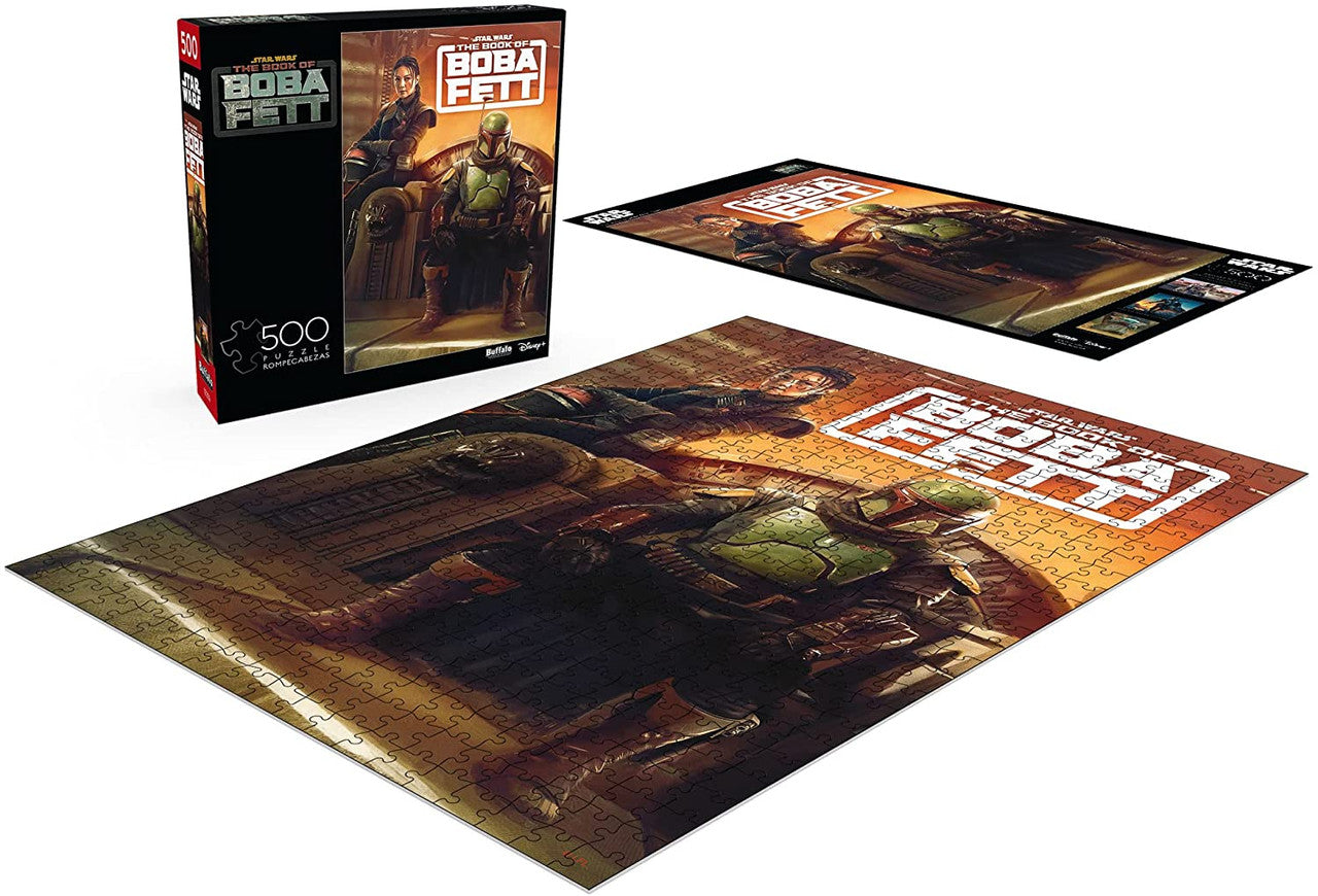 Star Wars - The Book of Boba Fett 500 Piece Jigsaw Puzzle
