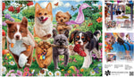 Dog Days: Playtime in the Meadow 750 Piece Puzzle