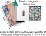 blanc - Day at the Beach, Mexico 500 Piece Jigsaw Puzzle