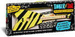 Tinkertar  - Yellow Zebra Flying V Guitar - 1 Stringed Guitar for Kids: Intro to Music