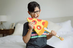 Tinkertar  - Pizza Guitar - 1 Stringed Guitar for Kids: Intro to Music