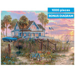 Abraham Hunter: Beach Life 1000 Piece Puzzle