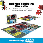 Star Wars Helmets 1000 Piece puzzle for Adults - Sapphire Select