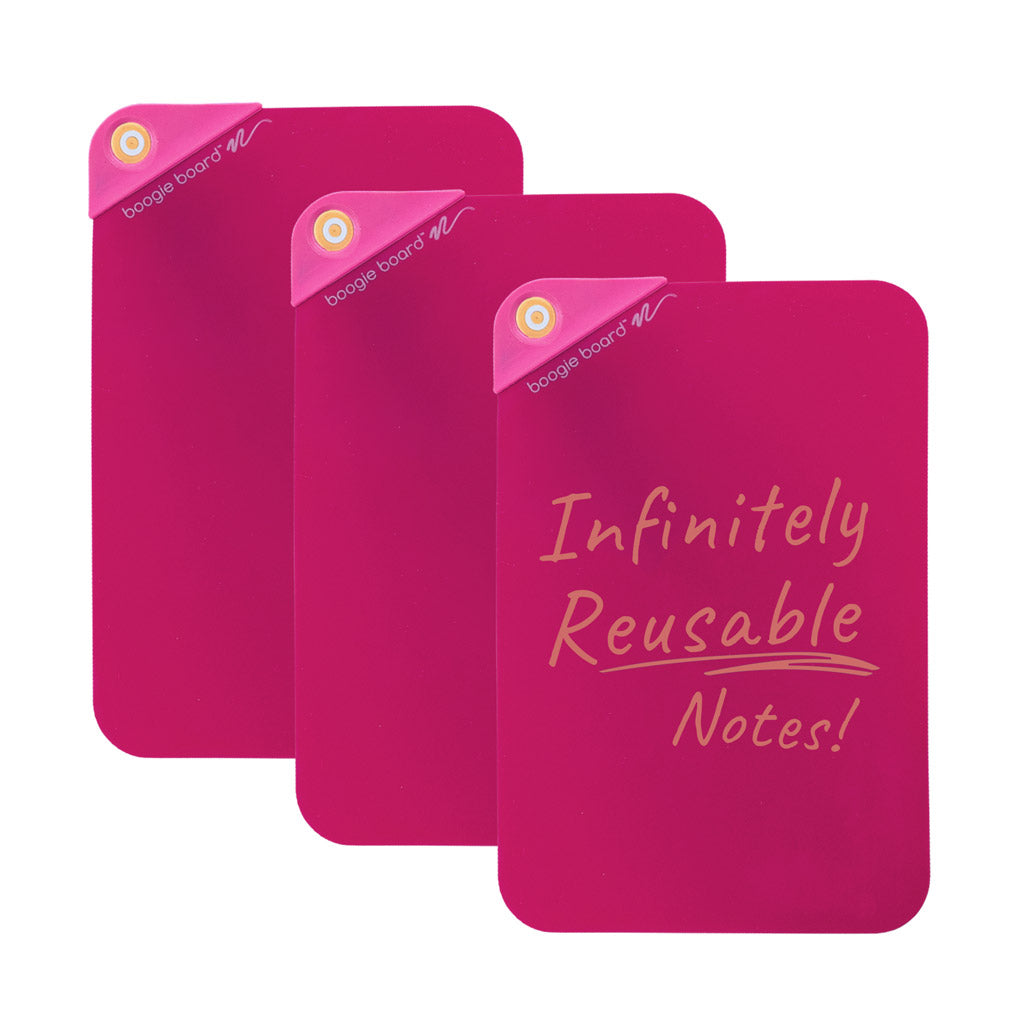 VersaNotes™ Reusable Notes 4X6 Expansion Pack: Boogie Board™