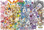 Pokémon Silver Select Kanto 151 Jigsaw Puzzle 2000 Piece