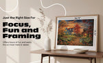 Abraham Hunter: Autumn Lights 1000 Piece Puzzle