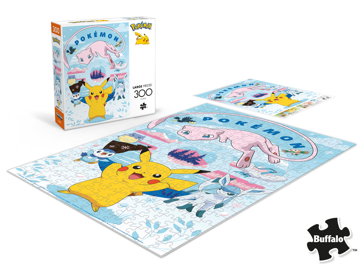Pokemon: Winter Frolic 300 Piece Jigsaw Puzzle