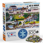 Charles Wysocki: Cricket Hawk Harbor 1000 Piece Puzzle