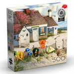 Charles Wysocki - Silver Select: Rootbeer Break at the Butterfields 500 Piece Puzzle