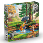 Thomas Kinkade Disney Silver Select: Winnie the Pooh 500 Piece Puzzle