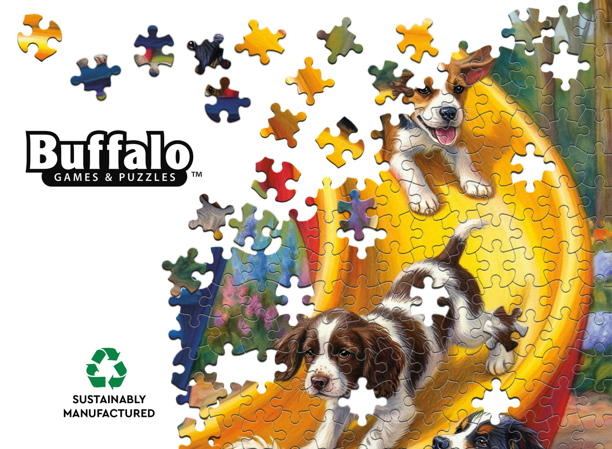 Playtime Pups 300 Large Piece Puzzle