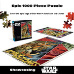 Star Wars™ Attack of the Clones -  1000 Piece Jigsaw Puzzle