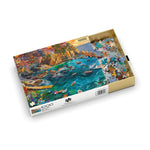 Gold Collection: Cinque Terre Seas – 1000 Piece Jigsaw Puzzle
