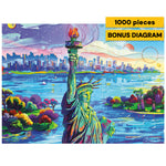 Gold Collection: Celebrate Liberty 1000 Piece Puzzle