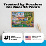 Country Life: Country Estate 500 Piece Puzzle