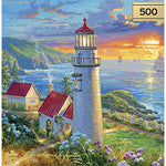 Gold Collection – Evening Watch 500 Piece Jigsaw Puzzle - Abraham Hunter