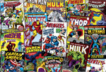 Silver Select: Marvel Comic Collage 2000 Piece Puzzle
