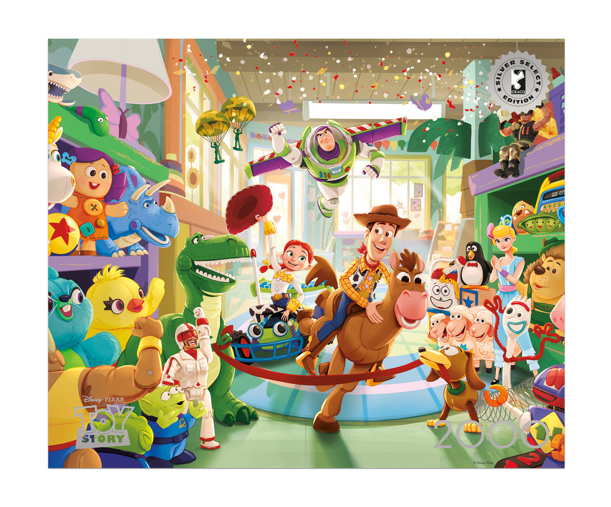 Ceaco: Silver Select: Giddy-up! Toy Story 2000 Piece Puzzle