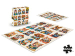 Gold Collection: Dressy Dogs, Cozy Cats 500 Piece Puzzle