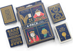 4 Pack Card Game: 4pk: Euchre, Hearts, Solitaire, Golf