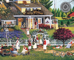 Charles Wysocki - Love 1000 Piece Puzzle (Silver Select Edition - Giftable package with silver foil accents)