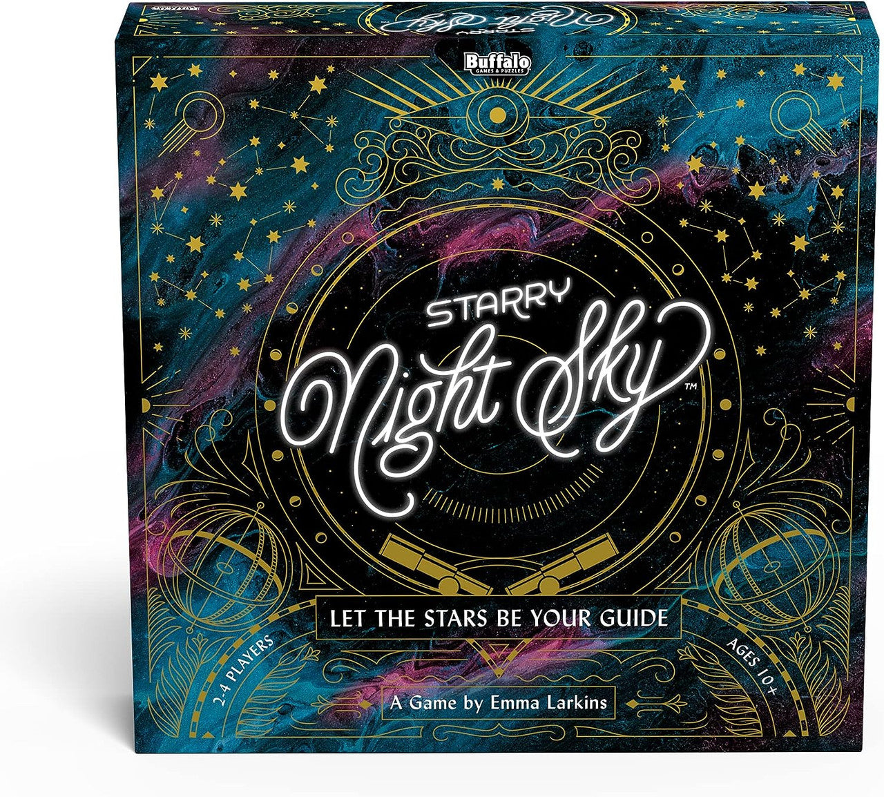 Starry Night Sky Game - Constellation Exploration Board Game