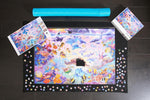 Jumbo Roll-Up Puzzle Mat – Fits Up to 2000 Pieces – Easy Storage & Cleanup – Preserve Your Jigsaw Puzzle!