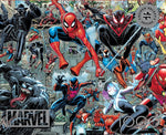 Marvel - Spider-verse 1000 Piece Puzzle - Silver Select: Giftable Box With Silver Foil Accents