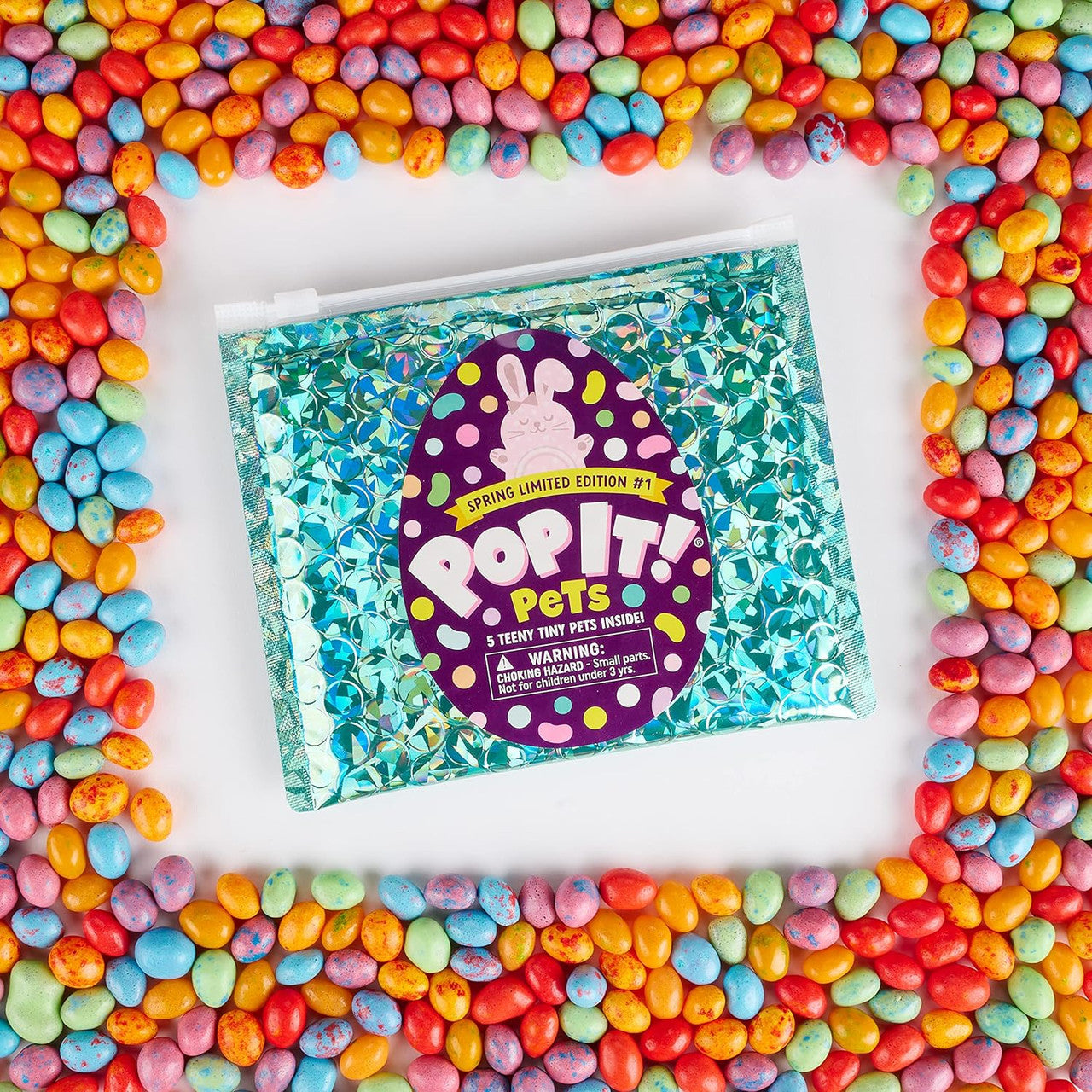 Pop It! Pets Spring Limited Edition - Mystery Bag Collectables Fidget and Sensory Toy