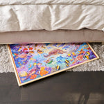 Pre-Assembled Wooden Easel Puzzle Board / Puzzle Table - Puzzle Size up to 2000 Pieces