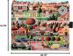 Charles Wysocki - Labor Day in Bungalowville 1000 Piece Puzzle (Silver Select Edition - Giftable package with silver foil accents)