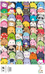 Squishmallows Collage - 500 Piece Jigsaw Puzzle