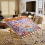 Pre-Assembled Wooden Easel Puzzle Board / Puzzle Table - Puzzle Size up to 2000 Pieces
