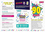 Hella 90's Pop Culture Trivia Game