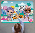 L.O.L Surprise! - All Star Sports - 50 Piece Floor Puzzle for Children Puzzle - Finished Size 24" x 26"