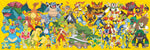 Pokémon 4-in-1 Jigsaw Puzzle Multipack Electric