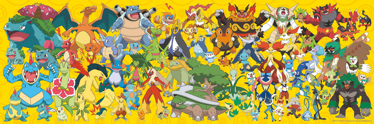 Pokémon 4-in-1 Jigsaw Puzzle Multipack Electric