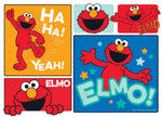 Sesame Street Multipack 4 in1 Kids Puzzles 48-piece, 72-piece, 100-piece Puzzles