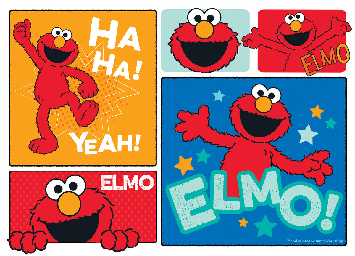 Sesame Street Multipack 4 in1 Kids Puzzles 48-piece, 72-piece, 100-piece Puzzles