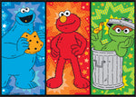 Sesame Street Multipack 4 in1 Kids Puzzles 48-piece, 72-piece, 100-piece Puzzles