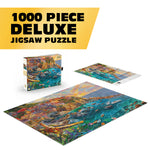 Gold Collection: Cinque Terre Seas – 1000 Piece Jigsaw Puzzle