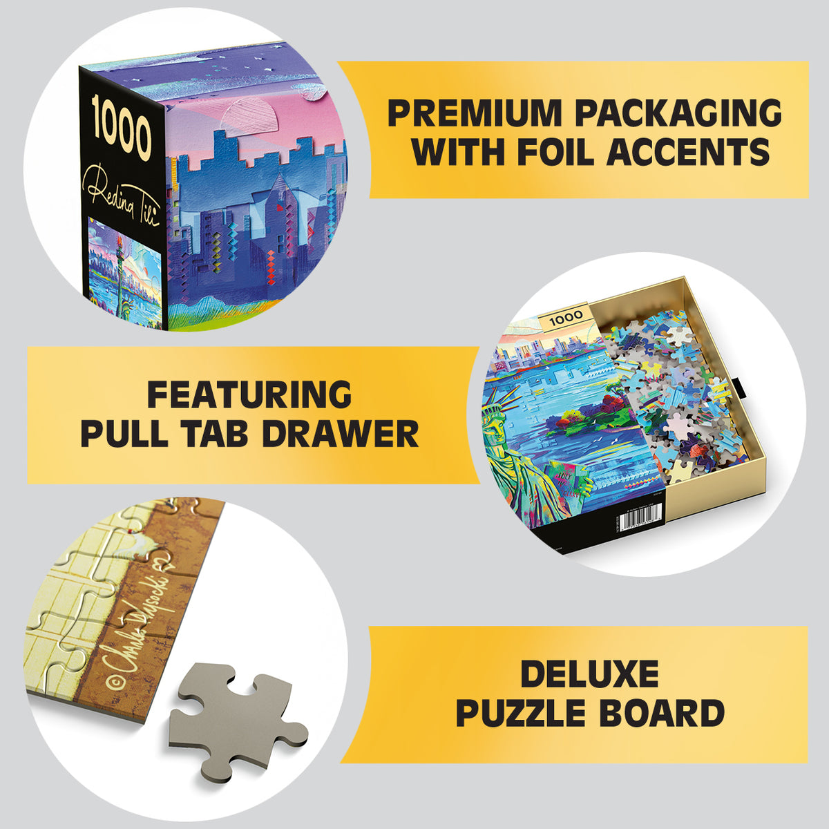 Gold Collection: Celebrate Liberty 1000 Piece Puzzle