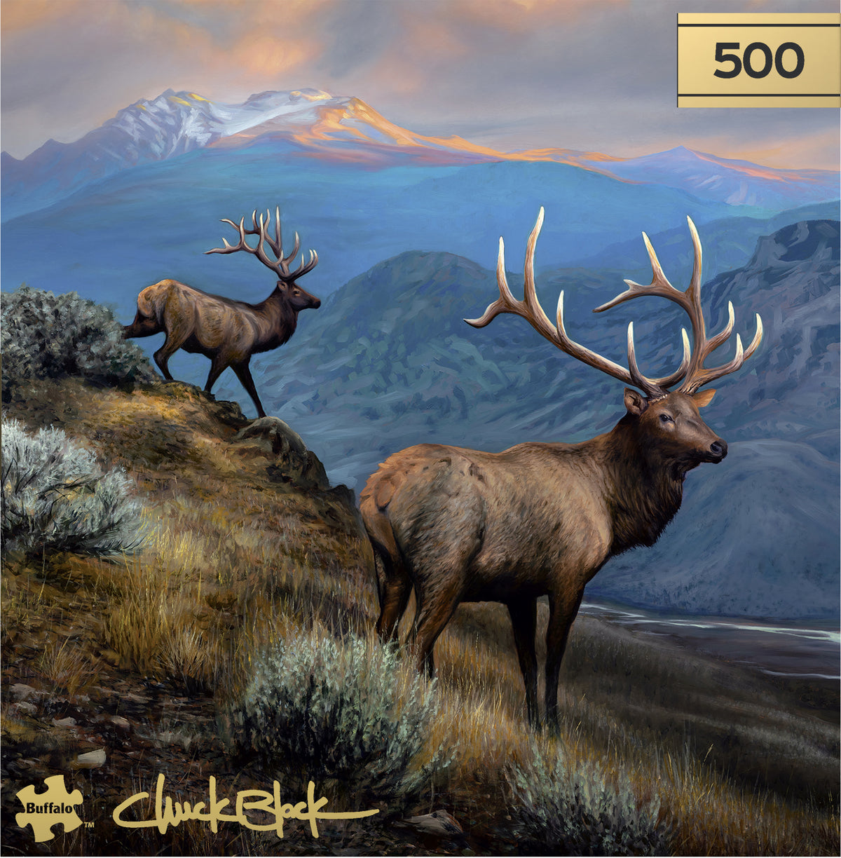 Gold Collection – A Serene Stillness - 500 Piece Jigsaw Puzzle