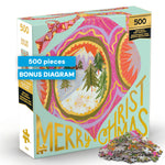 Gold Collection: Christmas Bauble 500 Piece Puzzle