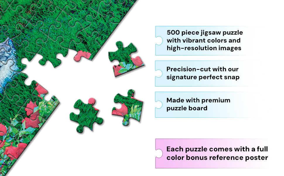 Country Life: Country Estate 500 Piece Puzzle